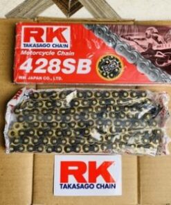 Sên RK Nhật vàng đen cao cấp cho xe máy (9 và 10li)