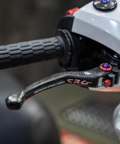 Tay Thắng CRG Carbon Núm Đỏ Cho SHVN/SH Ý/ SH350