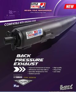 Pô Uma Racing cho Ex155 VVA