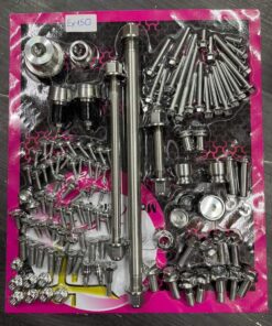 Bộ ốc salaya full xe cho Ex150