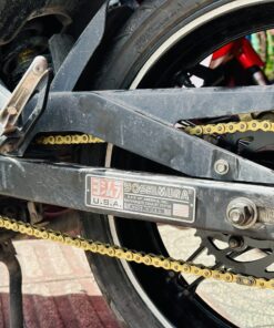 Sên Recto Vàng - Nhông Recto - Đĩa Recto Thép Cho Ex150 (14-42 / 9li hoặc 10 li)