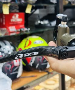 Tay thắng RCB RS-1 Carbon 14mm cho xe máy