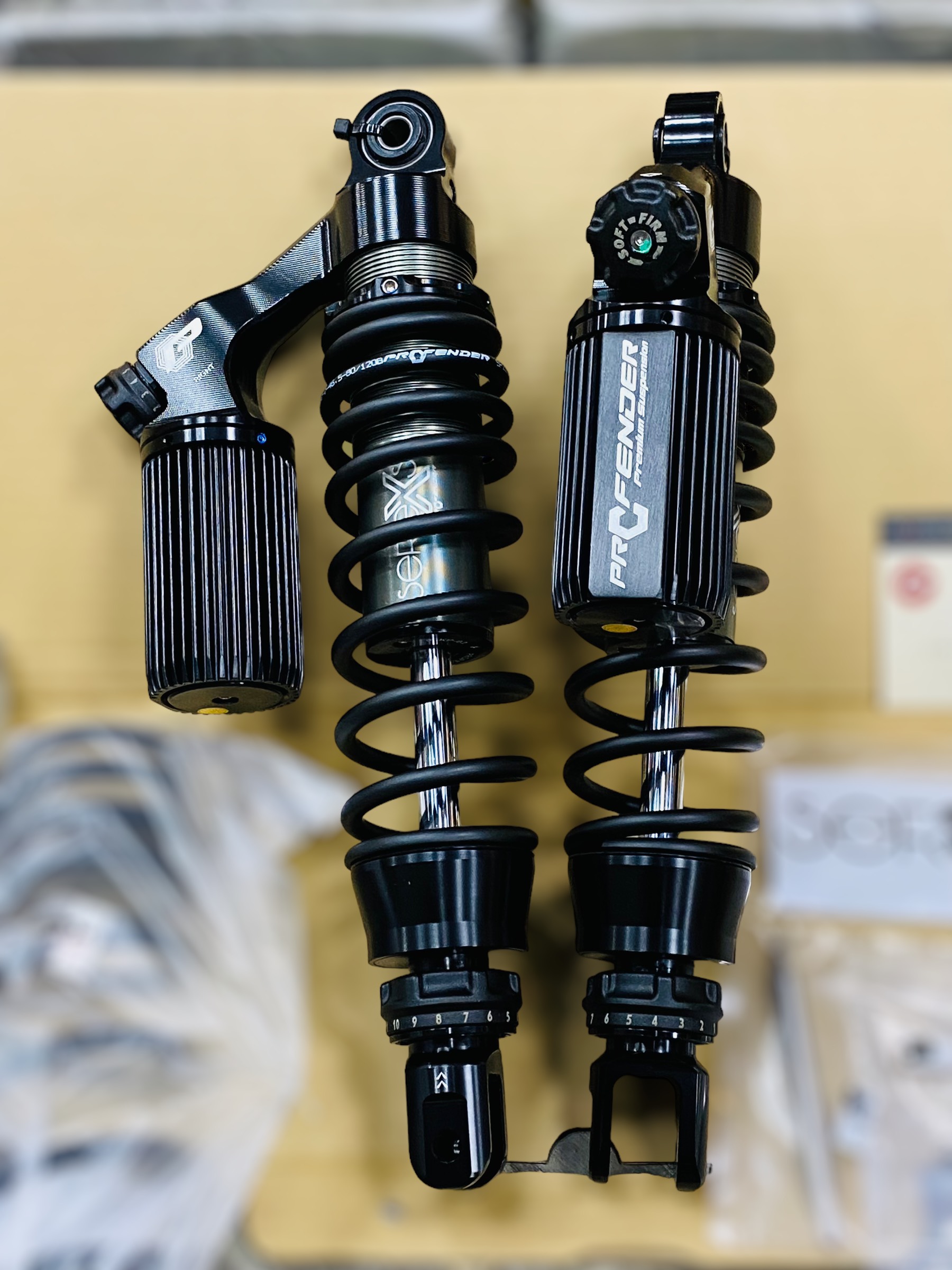 Phuộc Profender Xseries cho Ab125/160 335mm - Hình ảnh 3