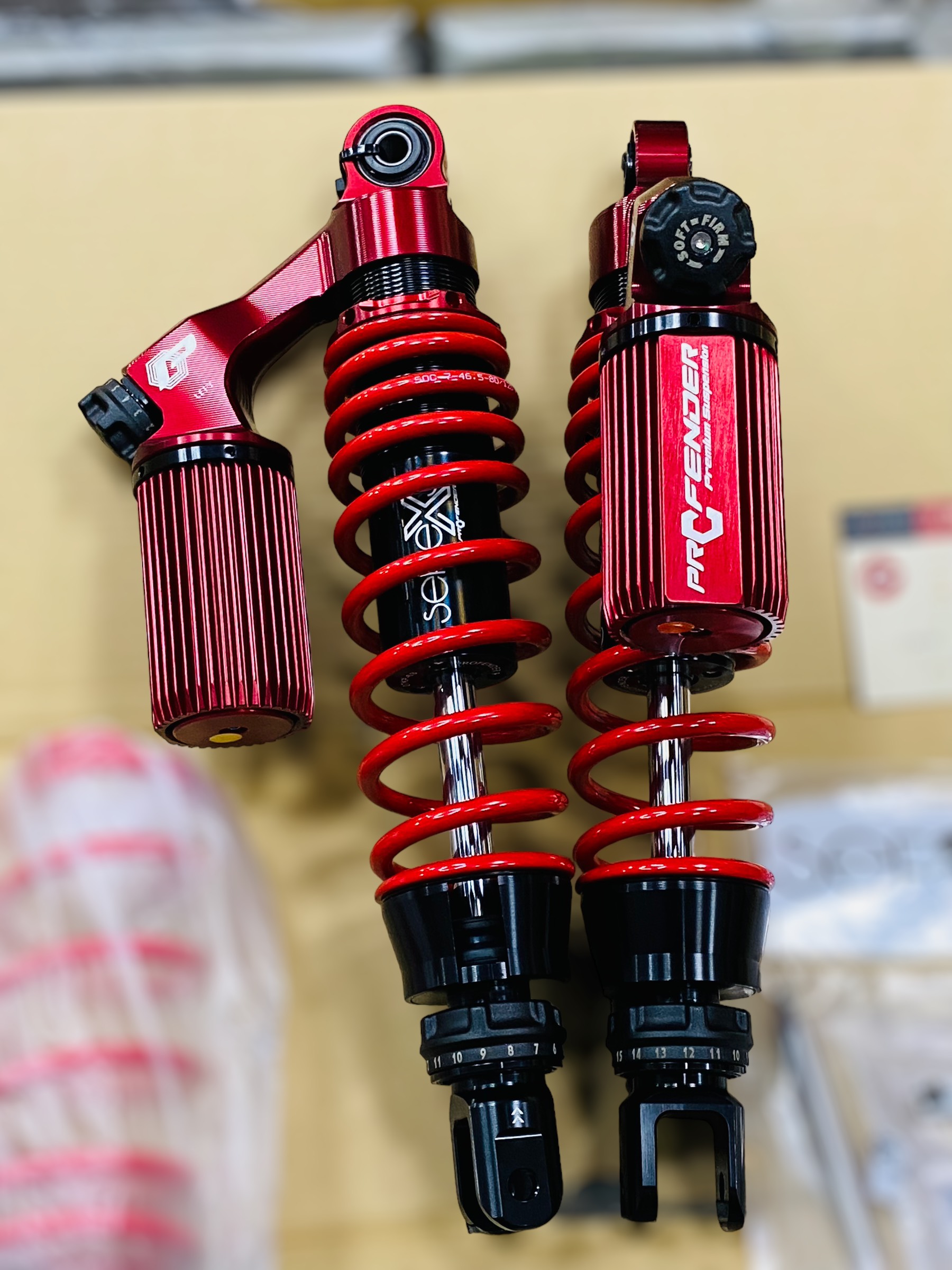 Phuộc Profender Xseries cho Ab125/160 335mm - Hình ảnh 6