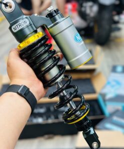 Phuộc Nitron Đông Nam Á Vario bình dầu trên lò xo đen