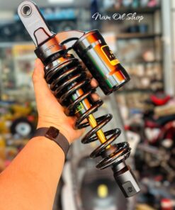 Phuộc RCB MB2 đen ti vàng cho Vario Click