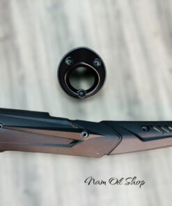 Ốp pô LC cho Ex150 gắn pô zin