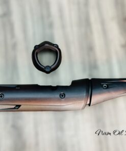 Ốp pô mẫu zin cho Ex150 màu đen