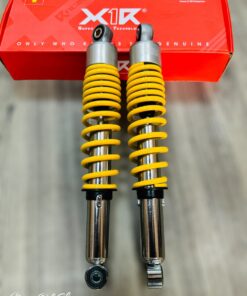 Phuộc Nice vàng X1R chính hãng cho Wave/Dream/Future