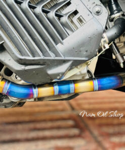 Cổ pô titan cao cấp cho AB125 4 val 2024