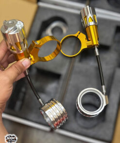 HPA Bonamici V3 có dây mẫu núm lốc xoáy gắn phuộc đồ chơi xe máy (tay ga)