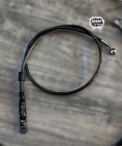 Dây dầu GH Racing Full Đen tích hợp ngắt dầu V2 cao cấp