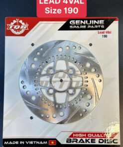 Đĩa thép TQ6 cao cấp 190mm cho Lead 4 val (có ABS)