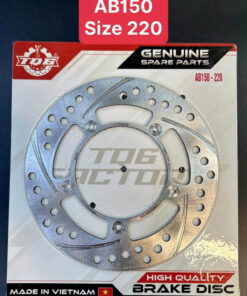 Đĩa thép TQ6 cao cấp 220mm AB150