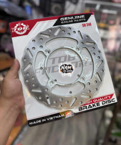 Đĩa thép TQ6 cao cấp 240mm cho SHVN/Winner (đĩa sau)
