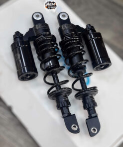 Phuộc Nitron Đông Nam Á V2 bình dầu cho AB125/160 (Full đen)