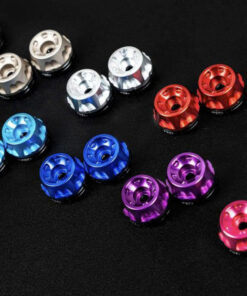 Gù Nhôm CNC Size Trung GH Racing (Vân Khía - Đế Lõm)