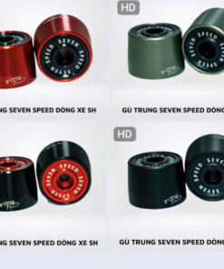 Gù Nhôm CNC Seven Speed GH Racing cho Honda SH