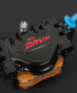 Heo 2 Pis DRVF Moto 3 Màu Đen Logo Đỏ (Bên Phải)