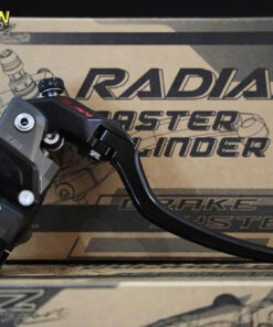 Tay Thắng MFZ Billet Bình Dầu Liền 17mm (Chiều Dài 209mm / Bên Phải)