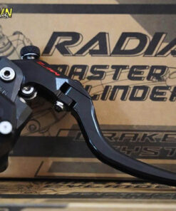 Tay Thắng MFZ Billet Bình Dầu Liền 17mm (Chiều Dài 185mm / Bên Phải)