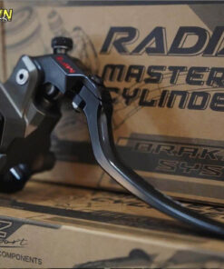 Tay Thắng MFZ Billet Bình Dầu Liền 15mm (Chiều Dài 209mm / Bên Phải)