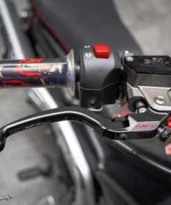 Tay Thắng MFZ Billet Bình Dầu Liền 15mm (Chiều Dài 185mm / Bên Phải)