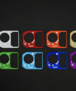 Miếng Dán Smarkey Aluminium CNC GH Racing